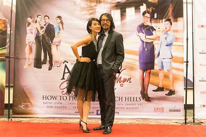 'Đồng thời tôi cũng cảm thấy thật tuyệt vời khi khi bộ phim do tôi sản xuất được trình chiếu đúng rạp AMC Eastridge, nơi Noel năm rồi tôi cùng gia đình đi xem phim Exodus: Gods and Kings của đạo diễn Ridley Scott.', Timothy chia sẻ.