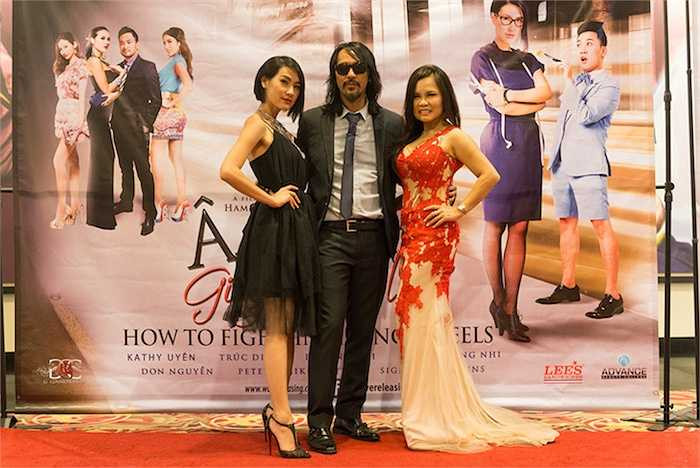 Ê-kip thực hiện bộ phim cũng có mặt tại San Jose vào ngày 29/3. 