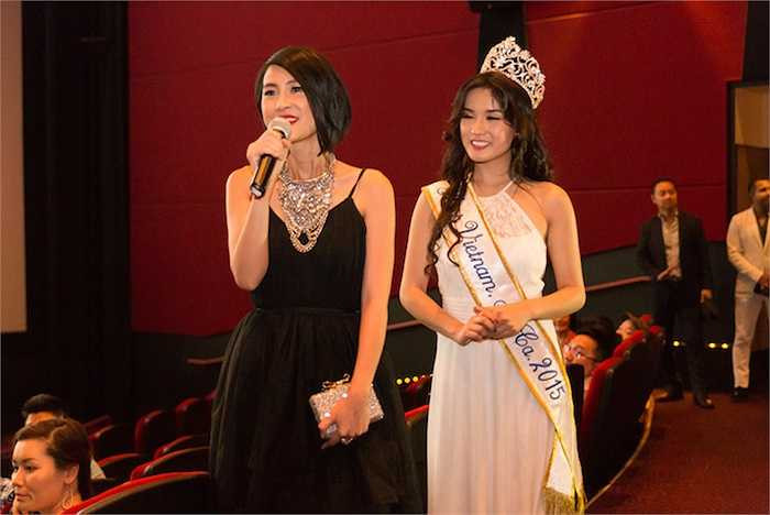 Thật hạnh phúc khi thấy sức mạnh của bộ phim về nữ giới có thể mang phụ nữ đến gần nhau hơn. Tôi thật sự muốn viết và thực hiện nhiều bộ phim như thế này nữa bởi thật tuyệt khi là phụ nữ', cô nói.