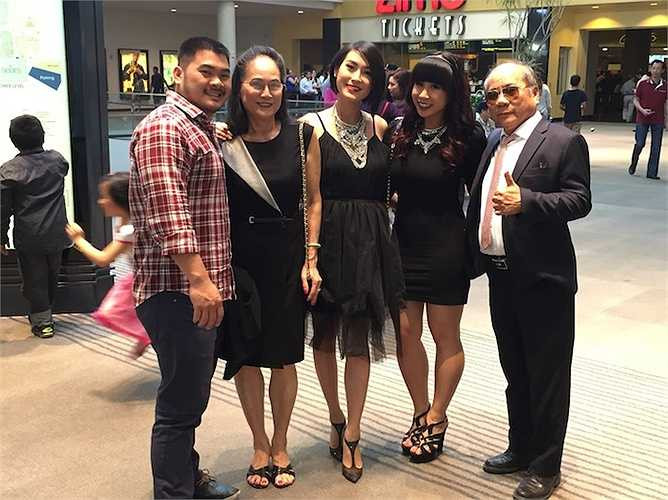 Lớn lên ở San Jose, từ năm 12 tuổi Kathy Uyên đã khao khát trở thành một diễn viên. Nhưng lúc đó (năm 1994), San Jose không có ngành công nghiệp giải trí mạnh và có cơ hội chen chân vào lĩnh vực này gần như bằng 0 với Kathy. 