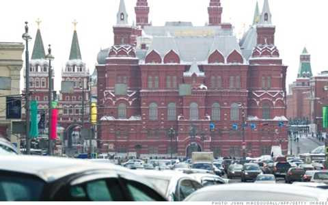 Thành phố nào tắc đường kinh khủng nhất vào giờ cao điểm