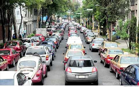 Thành phố nào tắc đường kinh khủng nhất vào giờ cao điểm