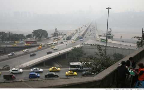 Thành phố nào tắc đường kinh khủng nhất vào giờ cao điểm