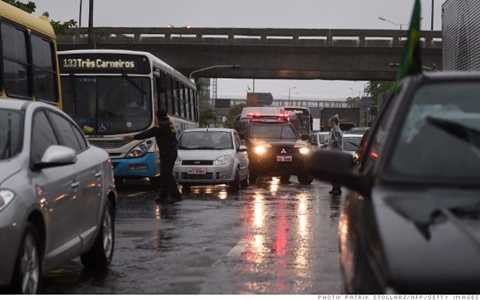 Thành phố nào tắc đường kinh khủng nhất vào giờ cao điểm