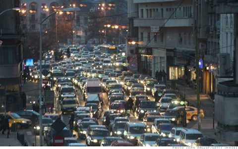 Thành phố nào tắc đường kinh khủng nhất vào giờ cao điểm