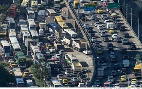 Thành phố nào tắc đường kinh khủng nhất vào giờ cao điểm