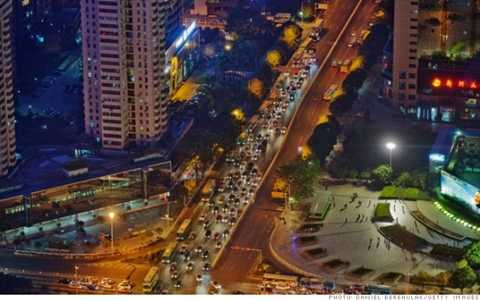 Thành phố nào tắc đường kinh khủng nhất vào giờ cao điểm