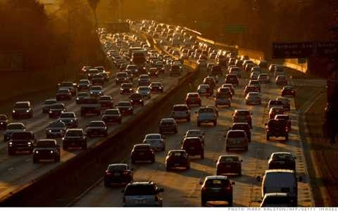 Thành phố nào tắc đường kinh khủng nhất vào giờ cao điểm