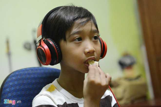 Quán quân Vietnam Got Talent mùa thứ 3 chỉ mê phim, ca nhạc, không thích chơi games. Ảnh: Anh Tuấn