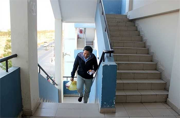 Mỗi khu nhà bao gồm 5 tầng, được bố trí 3 cầu thang bộ. Tất cả đều được lắp đặt camera quan sát để đảm bảo an ninh, cũng như giảm thiểu chi phí quản trị và điều hành hoạt động chung.