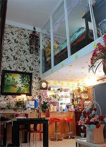 Nhiều hộ đã thiết kế, trang trí thêm phần nội thất khiến căn hộ 30 m2 khang trang, tiện ích hơn.