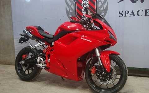 Wonjan WJ 300 GS – Phiên bản nhái giá rẻ của siêu mô tô Ducati 1198