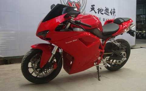 Wonjan WJ 300 GS – Phiên bản nhái giá rẻ của siêu mô tô Ducati 1198
