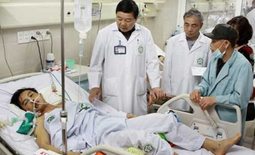 Diễn biến mới về sức khoẻ nạn nhân vụ sập giàn giáo ở Formosa