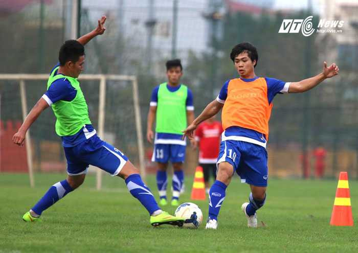 Công Phượng chưa tỏa sáng ở V-League