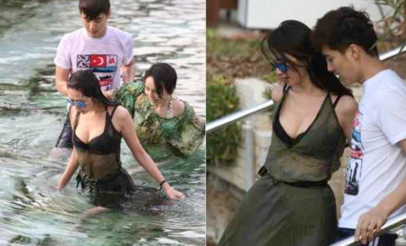 Chí Linh và Thiên Vũ tham gia 'Hoa dạng tỷ tỷ'.