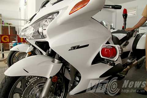 Đà Nẵng, CSGT, dàn mô tô, khủng, ngắm, khám phá, xe khủng