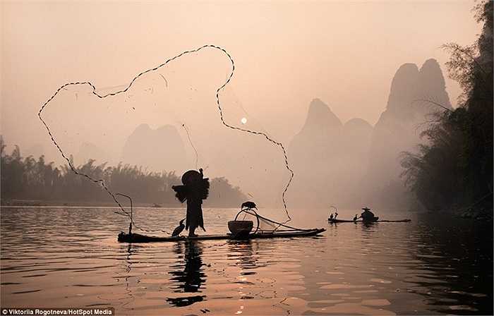 Những ngư dân sinh hoạt theo truyền thống đã có từ hàng ngàn năm