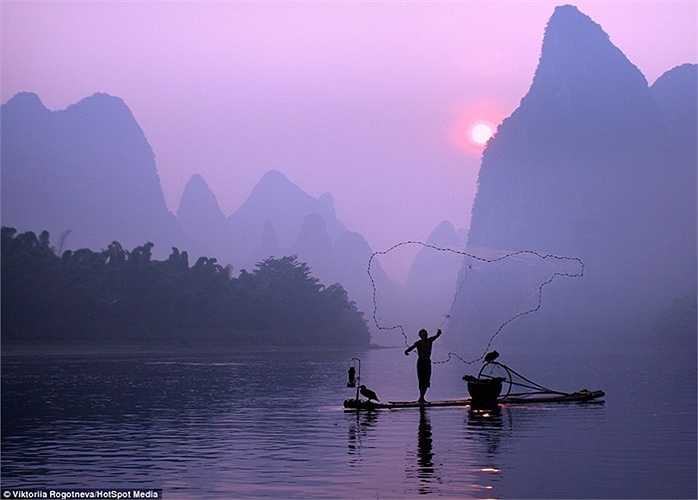 Cách đánh bắt này được cho là sử dụng từ năm 960 sau Công nguyên