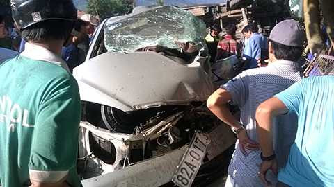 Tai nạn, giao thông, kinh hoàng, xe Innova, thương vong, Quảng Nam