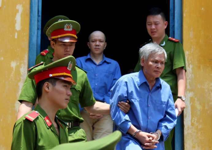 Y án tử hình nguyên Tổng Giám đốc công ty ALC II