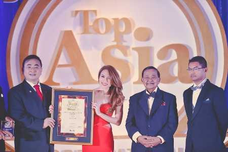 Cũng trong năm này, Mỹ Tâm đoạt giải thưởng Huyền thoại âm nhạc Châu Á tại Top Asia Corporate Ball 2014.
