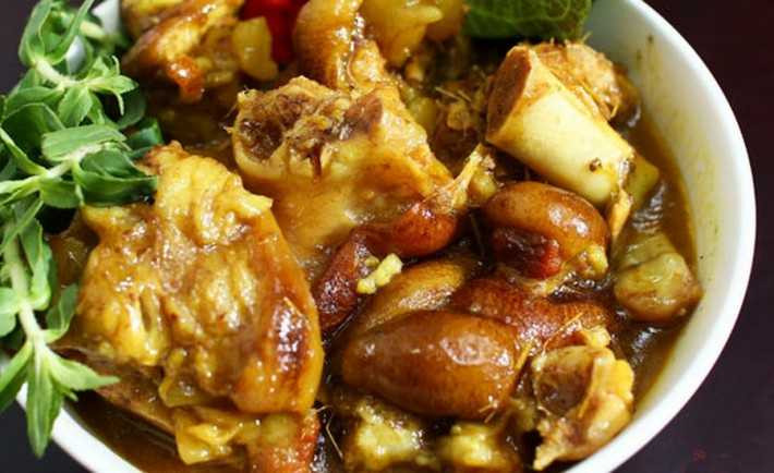 Cách làm món chân giò giả cầy thơm ngon, hấp dẫn