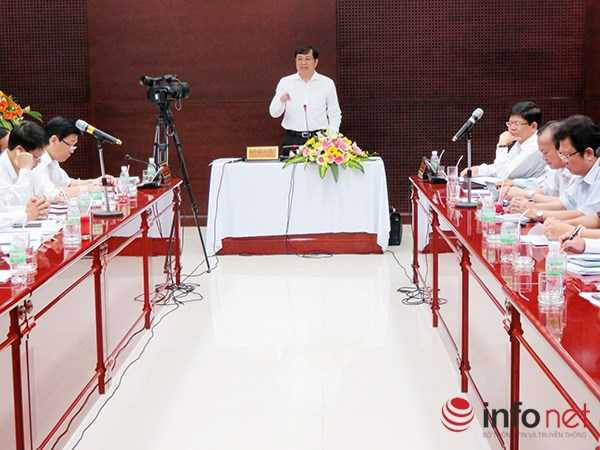 Chủ tịch Đà Nẵng 'tố' cán bộ, công an thông đồng với cát tặc