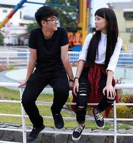 Quan niệm sống của Quân: 'Sống chậm lại, nghĩ khác đi và yêu thương nhiều hơn'.