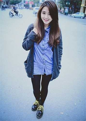 Cô nàng từng xuất hiện trong các phim như Cầu vồng tình yêu, Ma làng 2.