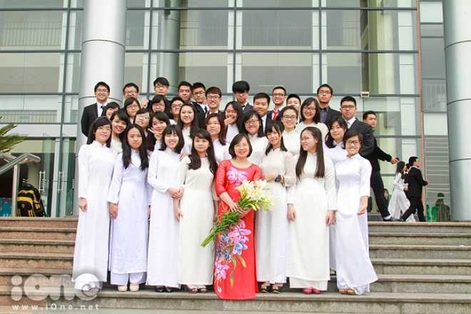 Những khoảnh khắc này sẽ là những kỷ niệm đẹp trước khi tất cả hcọ sinh chuẩn bị chia tay mái trường cấp 3.