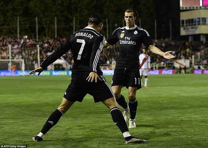 Tuy nhiên, chưa cần vượt Raul, cựu cầu thủ Man Utd đã đi vào lịch sử với tư cách là cầu thủ có hiệu suất làm bàn khủng khiếp nhất. Trung bình CR7 có 1,04 bàn/trận, vượt qua thành tích 0,92 bàn/trận của Puskas và 0,78 bàn/trận của Di Stefano