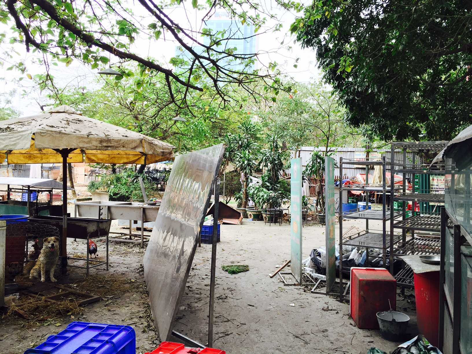 Vì sao 'đất vàng' Lê Văn Lương 'ngủ quên' hơn 10 năm 