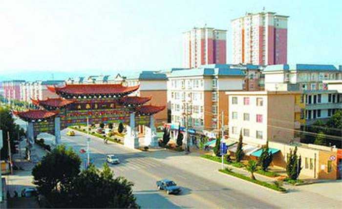 Năm 2005, tổng thu nhập của cả trấn Đại Doanh Nhai đạt 4.12 tỷ NDT, thu nhập theo đầu người đạt 5.082 NDT/năm. Trẻ em đi học mẫu giáo miễn phí, diện tích nhà ở tính theo đầu người đạt 60m2/người