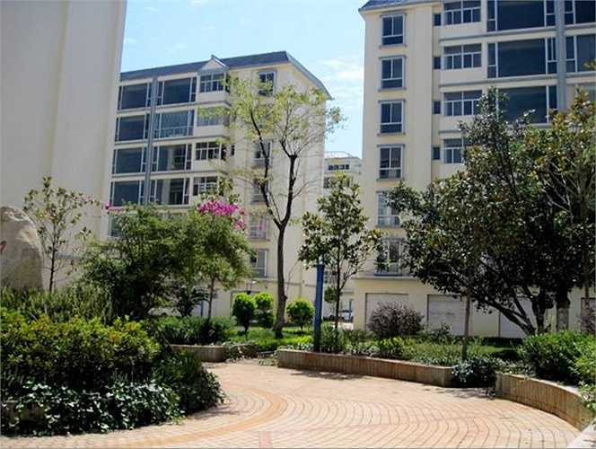 Cảnh sắc tươi đẹp của Đại Doanh Nhai với không gian xanh, hồ nước và các công trình ấn tượng sạch, đẹp khiến nhiều người cảm giác như đang ở một thành phố lớn. Trang tin Ynszxc cho hay, năm 2014, thu nhập bình quân của người dân nơi đây đạt 3.300 USD/năm