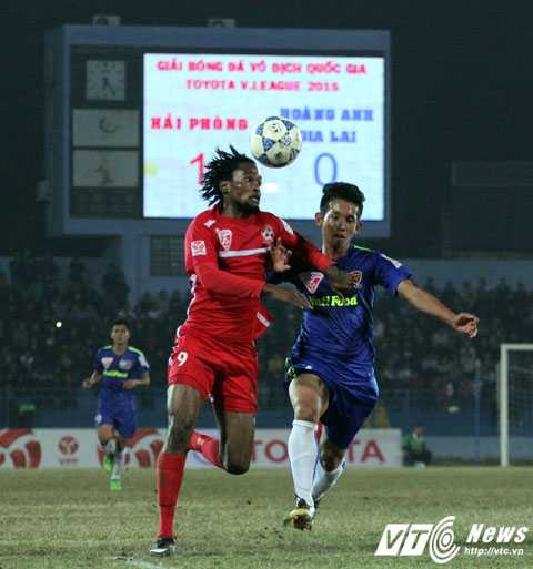 HAGL thua Hải Phòng