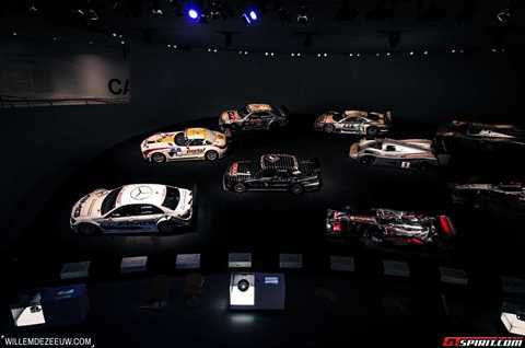 Thăm quan mẫu xe cổ đồ sộ chưa từng có tại viện bảo tàng Mercedes