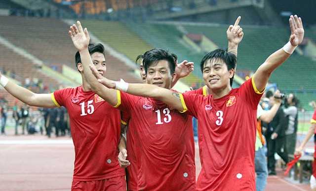 Dàn sao SLNA ở U23 Việt Nam