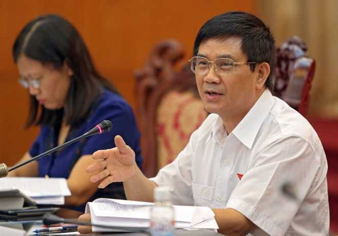 Chủ nhiệm Ủy ban Tư pháp Nguyễn Văn Hiện