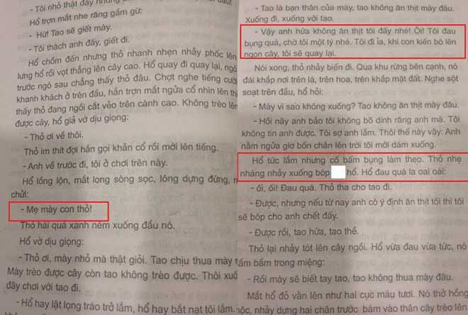 Xuất hiện truyện cổ tích nội dung tục tĩu, phản cảm
