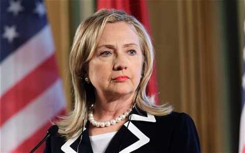 Bà Hillary Clinton