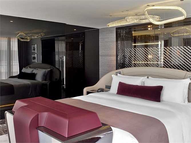 Khách nghỉ trọ sẽ phải trả cái giá hơn 5,300 USD (hơn 110 triệu đồng) để đổi lấy một đêm tại đây