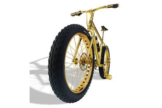 xe đạp vàng