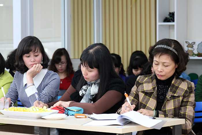 Đổi mới giáo dục mầm non