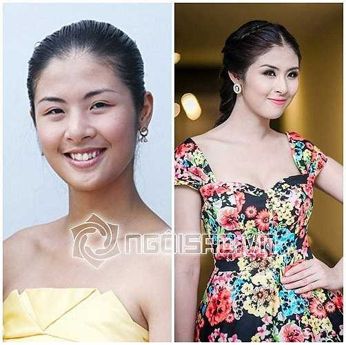 Tuy nhiên, theo thời gian, Ngọc Hân đã thay đổi rất nhiều