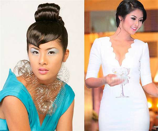 Theo thời gian, Ngọc Hân đã lột xác hoàn toàn trước sự ngỡ ngàng của tất cả mọi người.