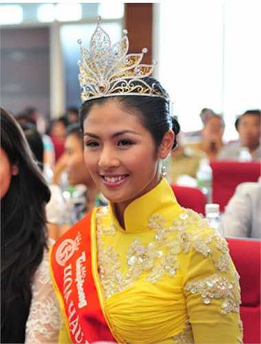 Ngọc Hân cũng không được cử đi thi cuộc thi sắc đẹp quốc tế nào