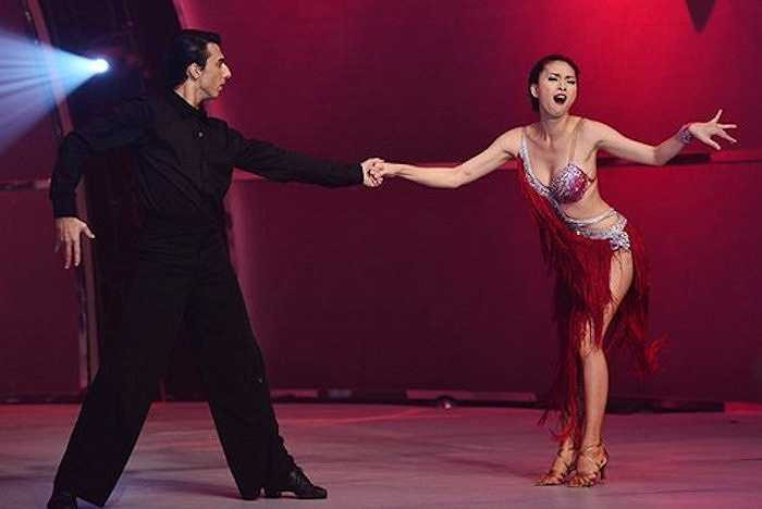 Ngô Thanh Vân là Quán quân đầu tiên của Bước nhảy hoàn vũ. 