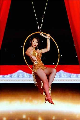 Minh Hằng là 'Nữ hoàng khiêu vũ' mùa thứ ba.