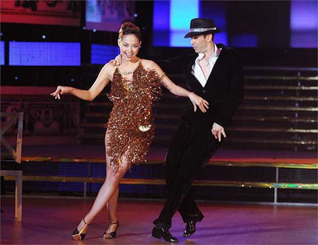 'Bé Heo' được đánh giá cao tại cuộc thi năm đó vì những bước nhảy gợi cảm.